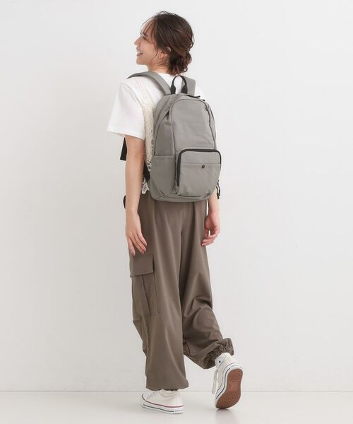 SHOO・LA・RUE / シューラルー リュック・バックパック | 【撥水】立体ポケットリュック | 詳細2