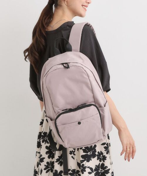 SHOO・LA・RUE / シューラルー リュック・バックパック | 【撥水】立体ポケットリュック | 詳細5