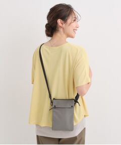 SHOO・LA・RUE / シューラルー ショルダーバッグ | 【撥水】2層ミニショルダーバッグ