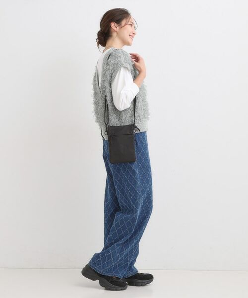 SHOO・LA・RUE / シューラルー ショルダーバッグ | 【撥水】2層ミニショルダーバッグ | 詳細4