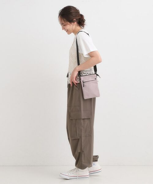 SHOO・LA・RUE / シューラルー ショルダーバッグ | 【撥水】2層ミニショルダーバッグ | 詳細5