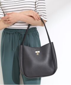 SHOO・LA・RUE / シューラルー トートバッグ | キーモチーフ付きトートバッグ