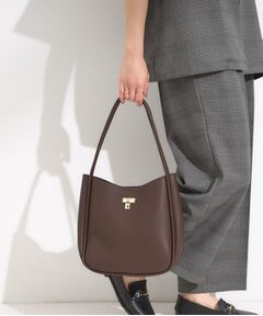 SHOO・LA・RUE / シューラルー トートバッグ | キーモチーフ付きトートバッグ