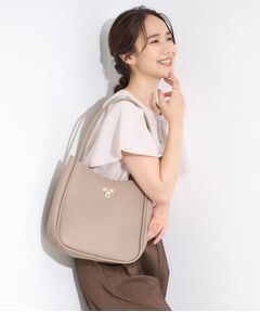 SHOO・LA・RUE / シューラルー トートバッグ | キーモチーフ付きトートバッグ