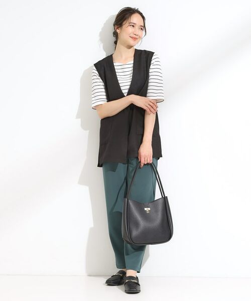 SHOO・LA・RUE / シューラルー トートバッグ | キーモチーフ付きトートバッグ | 詳細2