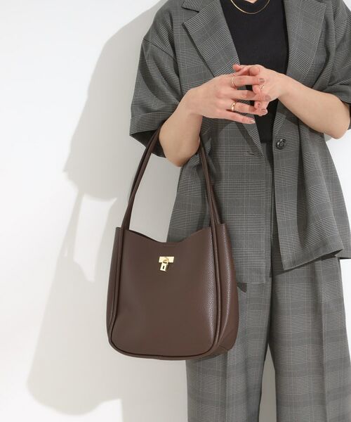 SHOO・LA・RUE / シューラルー トートバッグ | キーモチーフ付きトートバッグ | 詳細3