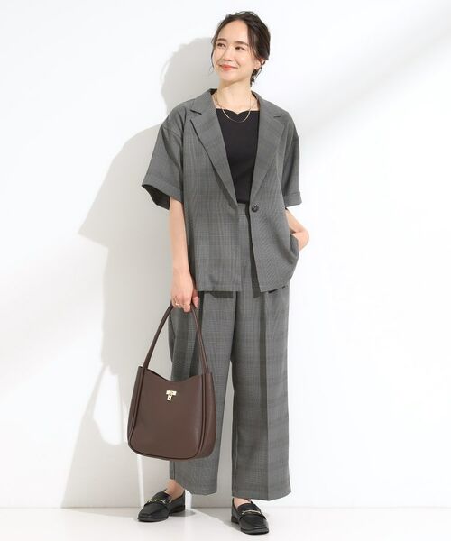 SHOO・LA・RUE / シューラルー トートバッグ | キーモチーフ付きトートバッグ | 詳細4