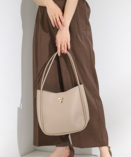 SHOO・LA・RUE / シューラルー トートバッグ | キーモチーフ付きトートバッグ | 詳細5