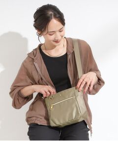 SHOO・LA・RUE / シューラルー ショルダーバッグ | 【撥水】フロントファスナーポケットショルダー