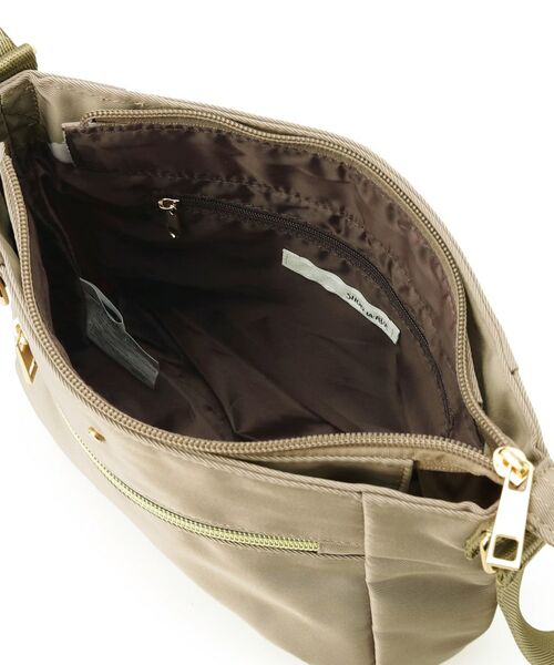 SHOO・LA・RUE / シューラルー ショルダーバッグ | 【撥水】フロントファスナーポケットショルダー | 詳細14