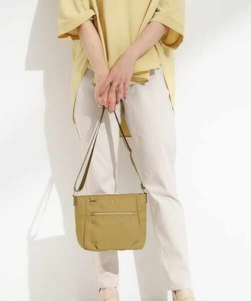 SHOO・LA・RUE / シューラルー ショルダーバッグ | 【撥水】フロントファスナーポケットショルダー | 詳細3