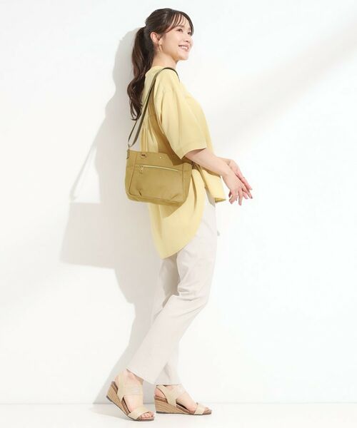 SHOO・LA・RUE / シューラルー ショルダーバッグ | 【撥水】フロントファスナーポケットショルダー | 詳細4