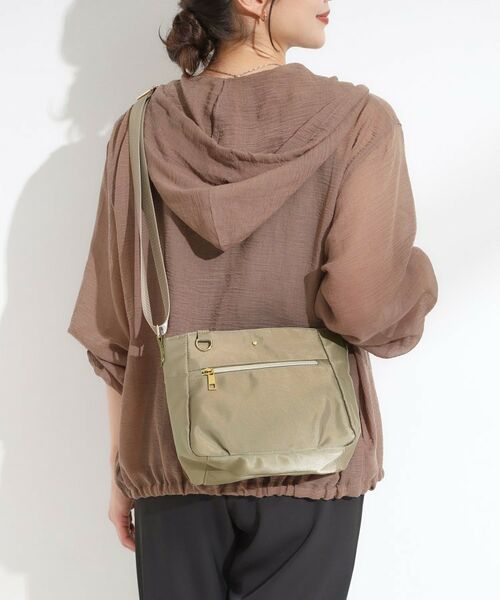 SHOO・LA・RUE / シューラルー ショルダーバッグ | 【撥水】フロントファスナーポケットショルダー | 詳細5