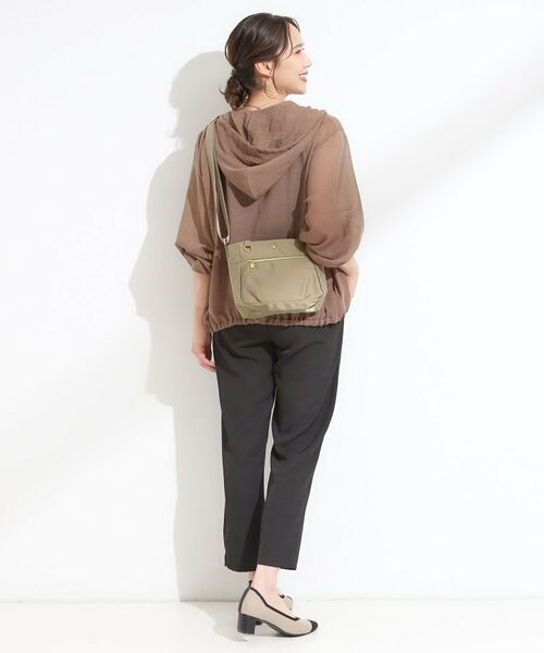 SHOO・LA・RUE / シューラルー ショルダーバッグ | 【撥水】フロントファスナーポケットショルダー | 詳細6