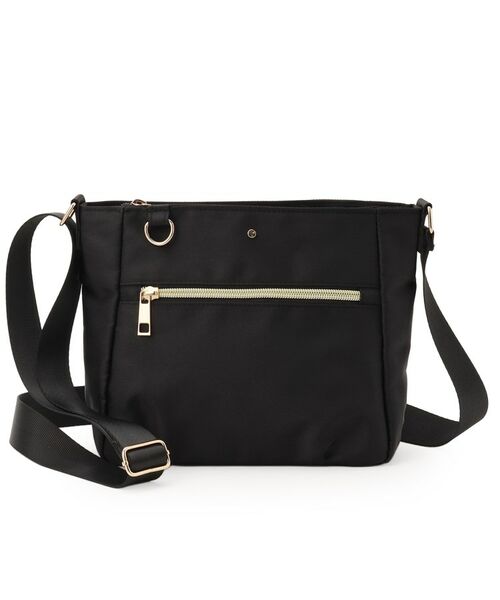 SHOO・LA・RUE / シューラルー ショルダーバッグ | 【撥水】フロントファスナーポケットショルダー | 詳細7