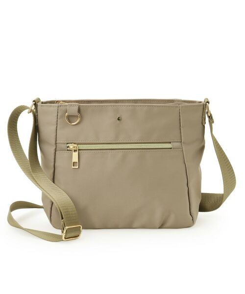 SHOO・LA・RUE / シューラルー ショルダーバッグ | 【撥水】フロントファスナーポケットショルダー | 詳細8