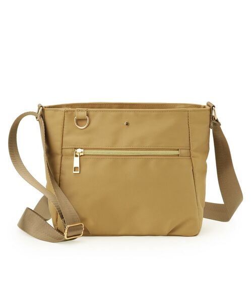 SHOO・LA・RUE / シューラルー ショルダーバッグ | 【撥水】フロントファスナーポケットショルダー | 詳細9