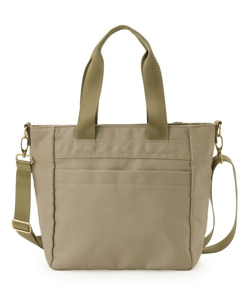 SHOO・LA・RUE / シューラルー トートバッグ | 【撥水】フロントファスナーポケットトートバッグ【2WAY】 | 詳細10