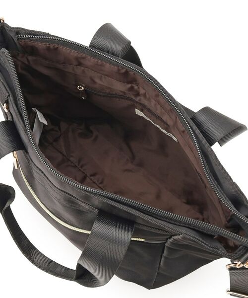 SHOO・LA・RUE / シューラルー トートバッグ | 【撥水】フロントファスナーポケットトートバッグ【2WAY】 | 詳細12