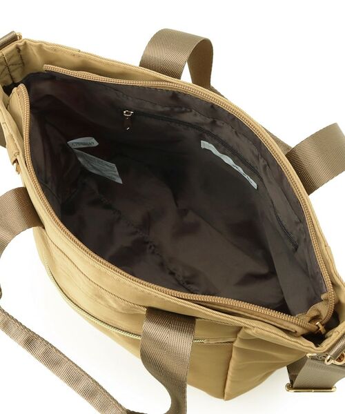 SHOO・LA・RUE / シューラルー トートバッグ | 【撥水】フロントファスナーポケットトートバッグ【2WAY】 | 詳細13