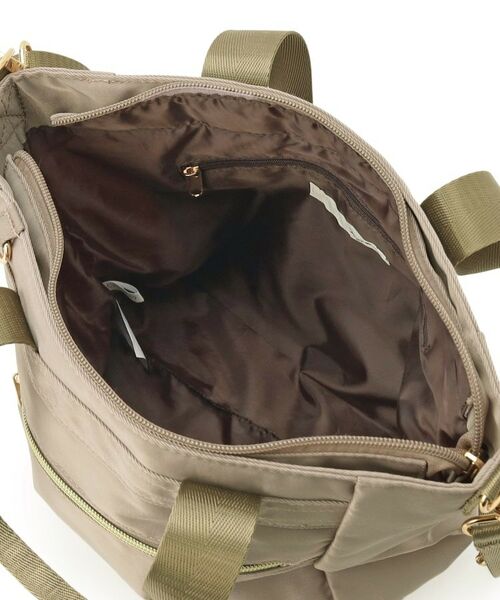 SHOO・LA・RUE / シューラルー トートバッグ | 【撥水】フロントファスナーポケットトートバッグ【2WAY】 | 詳細14