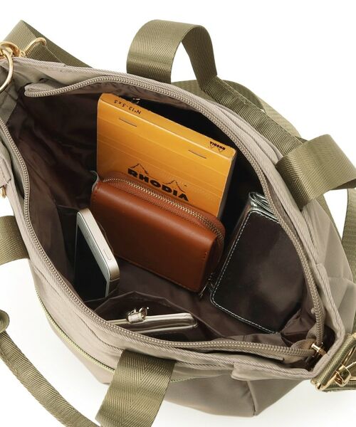 SHOO・LA・RUE / シューラルー トートバッグ | 【撥水】フロントファスナーポケットトートバッグ【2WAY】 | 詳細15