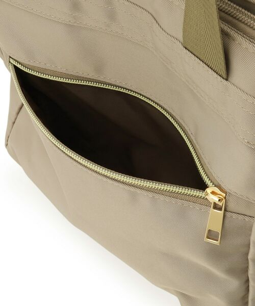 SHOO・LA・RUE / シューラルー トートバッグ | 【撥水】フロントファスナーポケットトートバッグ【2WAY】 | 詳細17