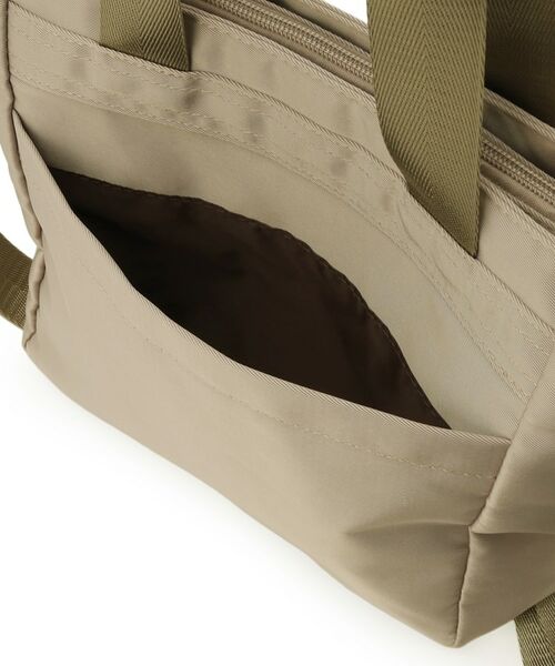 SHOO・LA・RUE / シューラルー トートバッグ | 【撥水】フロントファスナーポケットトートバッグ【2WAY】 | 詳細19