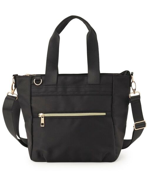 SHOO・LA・RUE / シューラルー トートバッグ | 【撥水】フロントファスナーポケットトートバッグ【2WAY】 | 詳細6