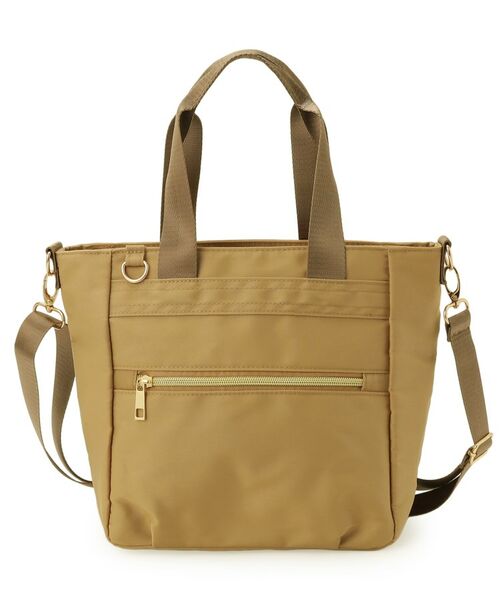 SHOO・LA・RUE / シューラルー トートバッグ | 【撥水】フロントファスナーポケットトートバッグ【2WAY】 | 詳細7