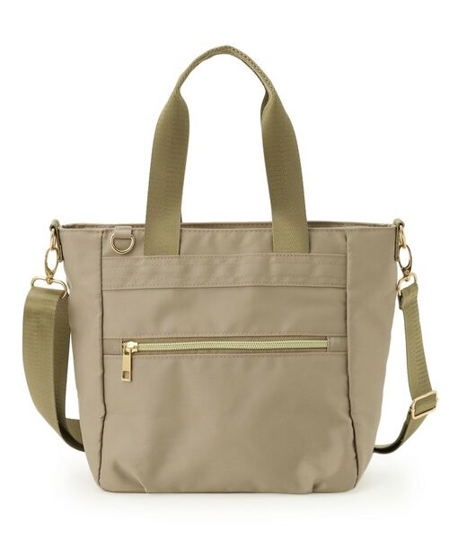 SHOO・LA・RUE / シューラルー トートバッグ | 【撥水】フロントファスナーポケットトートバッグ【2WAY】 | 詳細8