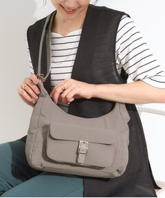 SHOO・LA・RUE / シューラルー ショルダーバッグ | 【撥水】立体ポケットショルダーバッグ