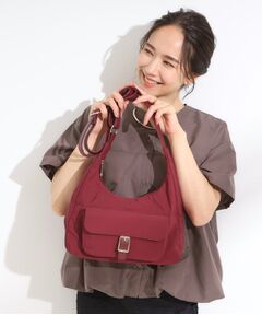 SHOO・LA・RUE / シューラルー ショルダーバッグ | 【撥水】立体ポケットショルダーバッグ