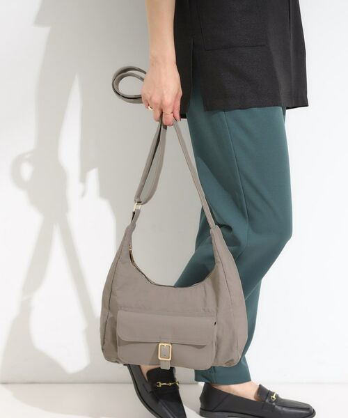 SHOO・LA・RUE / シューラルー ショルダーバッグ | 【撥水】立体ポケットショルダーバッグ | 詳細1