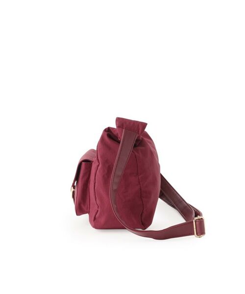 SHOO・LA・RUE / シューラルー ショルダーバッグ | 【撥水】立体ポケットショルダーバッグ | 詳細10