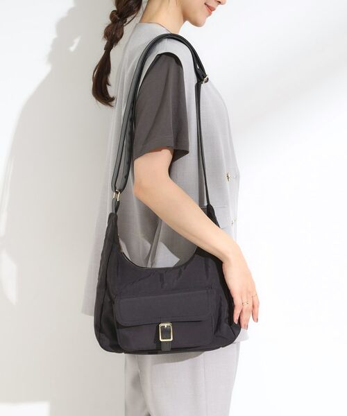 SHOO・LA・RUE / シューラルー ショルダーバッグ | 【撥水】立体ポケットショルダーバッグ | 詳細3