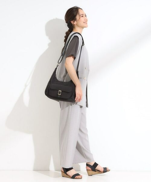 SHOO・LA・RUE / シューラルー ショルダーバッグ | 【撥水】立体ポケットショルダーバッグ | 詳細4