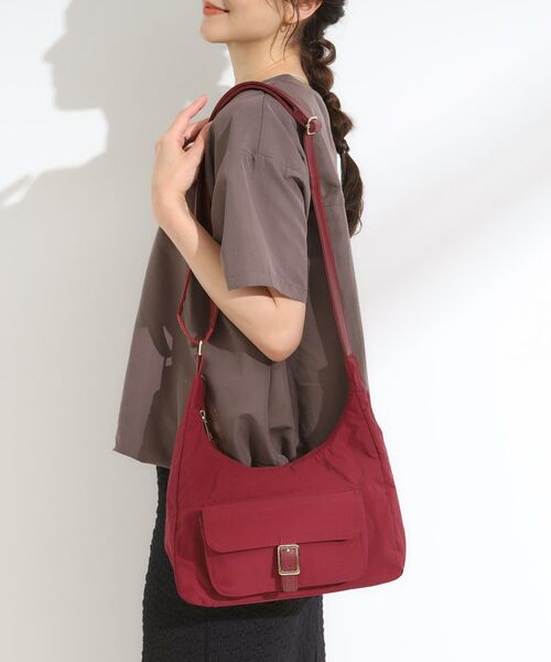 SHOO・LA・RUE / シューラルー ショルダーバッグ | 【撥水】立体ポケットショルダーバッグ | 詳細5