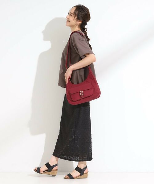SHOO・LA・RUE / シューラルー ショルダーバッグ | 【撥水】立体ポケットショルダーバッグ | 詳細6