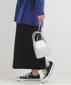 SHOO・LA・RUE / シューラルー ショルダーバッグ | つまみハンドルスタッズミニショルダー