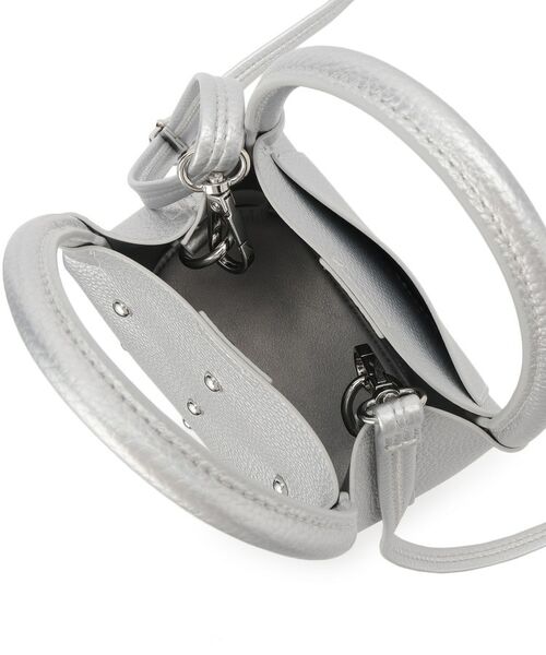 SHOO・LA・RUE / シューラルー ショルダーバッグ | つまみハンドルスタッズミニショルダー | 詳細13