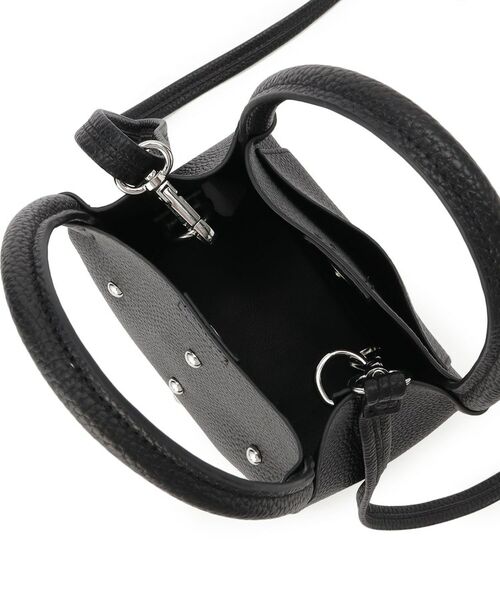 SHOO・LA・RUE / シューラルー ショルダーバッグ | つまみハンドルスタッズミニショルダー | 詳細14