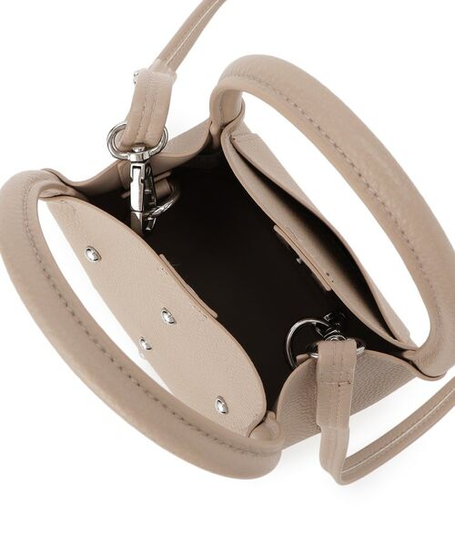 SHOO・LA・RUE / シューラルー ショルダーバッグ | つまみハンドルスタッズミニショルダー | 詳細15