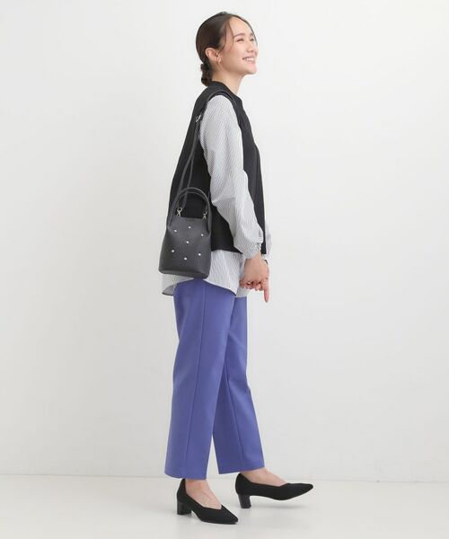 SHOO・LA・RUE / シューラルー ショルダーバッグ | つまみハンドルスタッズミニショルダー | 詳細2