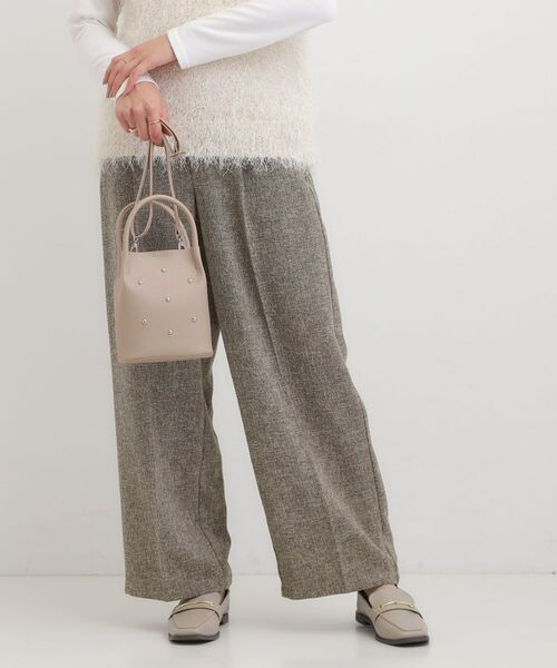 SHOO・LA・RUE / シューラルー ショルダーバッグ | つまみハンドルスタッズミニショルダー | 詳細3