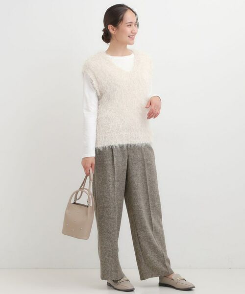 SHOO・LA・RUE / シューラルー ショルダーバッグ | つまみハンドルスタッズミニショルダー | 詳細4