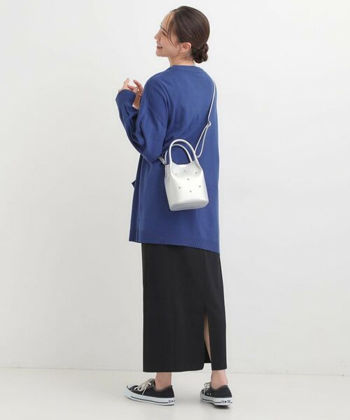 SHOO・LA・RUE / シューラルー ショルダーバッグ | つまみハンドルスタッズミニショルダー | 詳細6