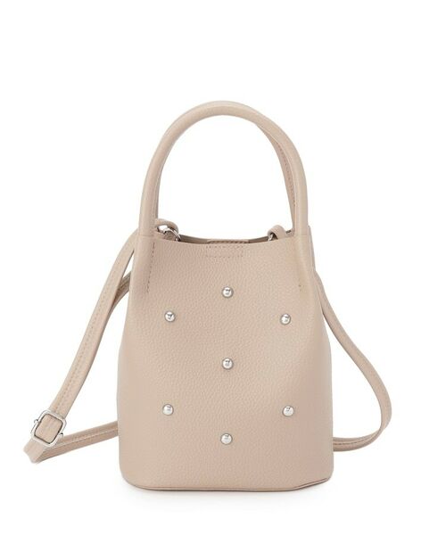 SHOO・LA・RUE / シューラルー ショルダーバッグ | つまみハンドルスタッズミニショルダー | 詳細8