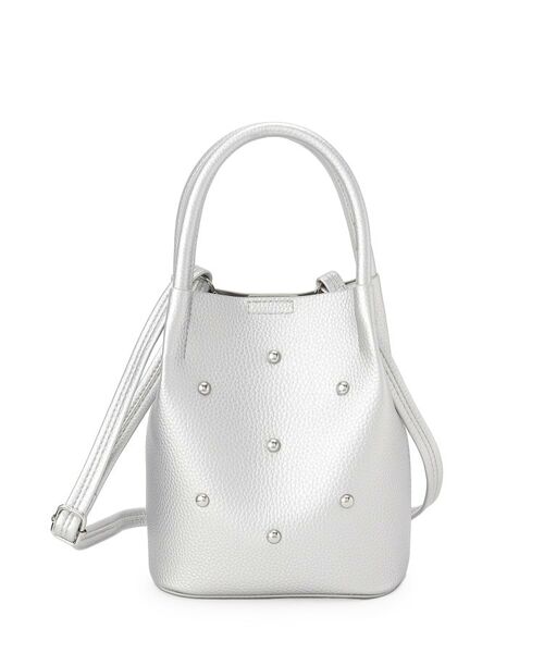 SHOO・LA・RUE / シューラルー ショルダーバッグ | つまみハンドルスタッズミニショルダー | 詳細9