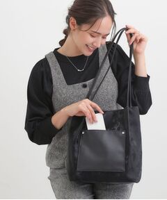 SHOO・LA・RUE / シューラルー トートバッグ | つまみハンドルトートバッグ